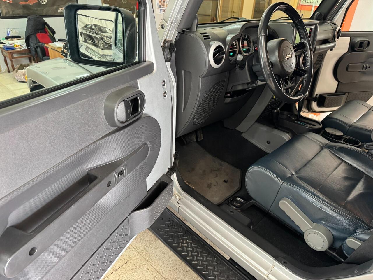 Jeep Wrangler 2.8 CRD KJ Sahara Autom. SOFT e Top