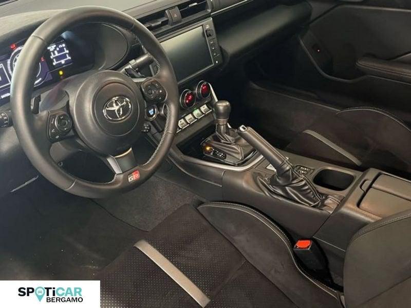 Toyota GR86 2.4 A/T Premium Sport