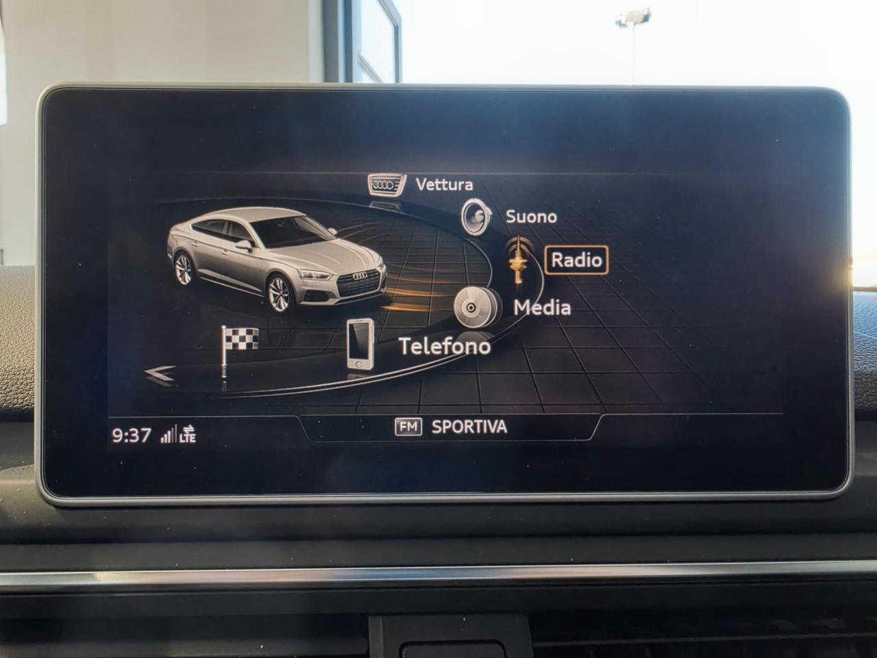 Audi A5 SPB 2.0 TDI Advanced 150CV