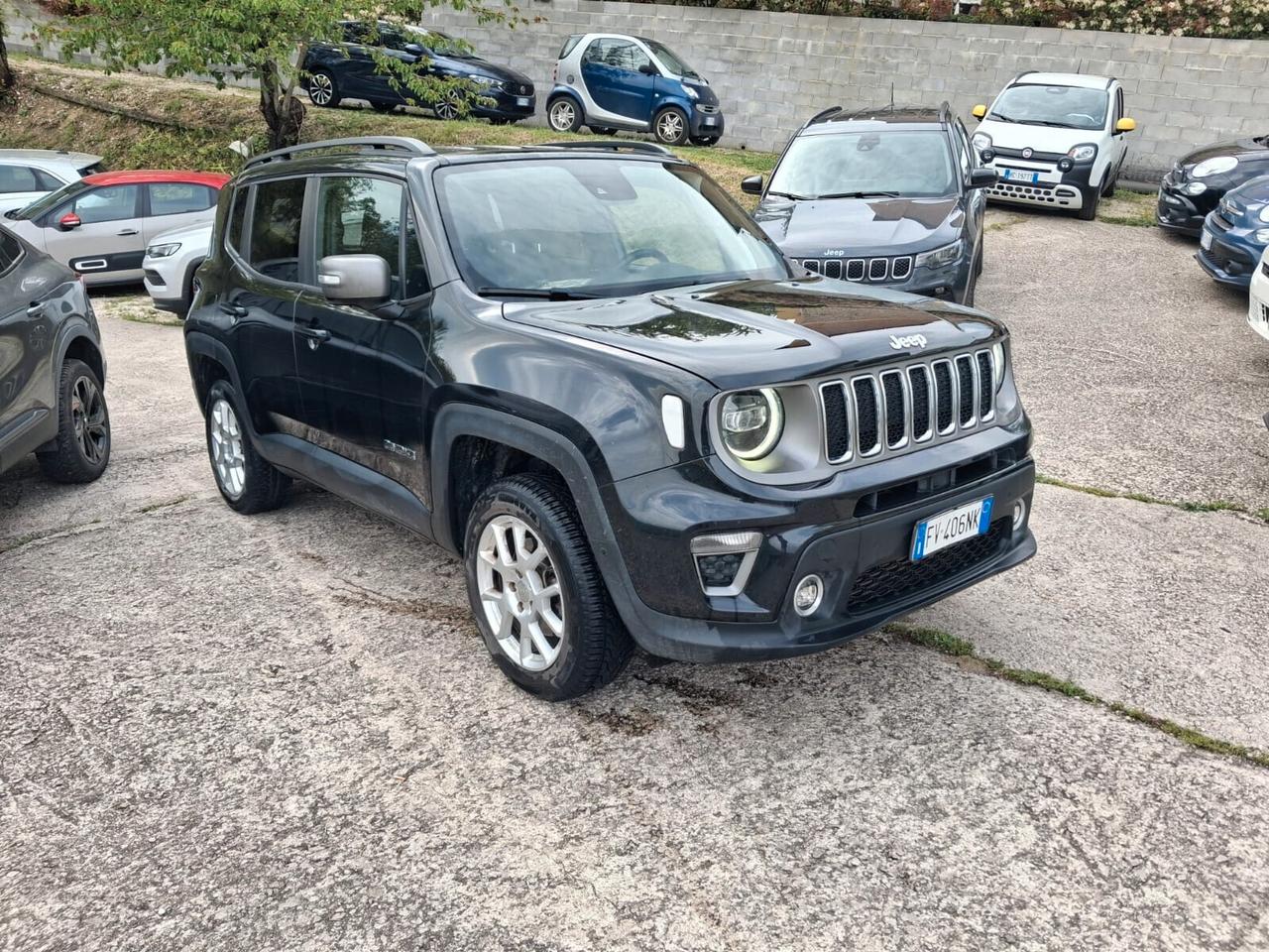 Jeep Renegade 2.0 Mjt 140CV 4WD Limited