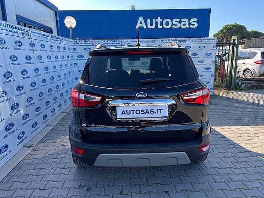 FORD EcoSport 1.0 EcoBoost 125 CV Start&Stop Titanium del 2022