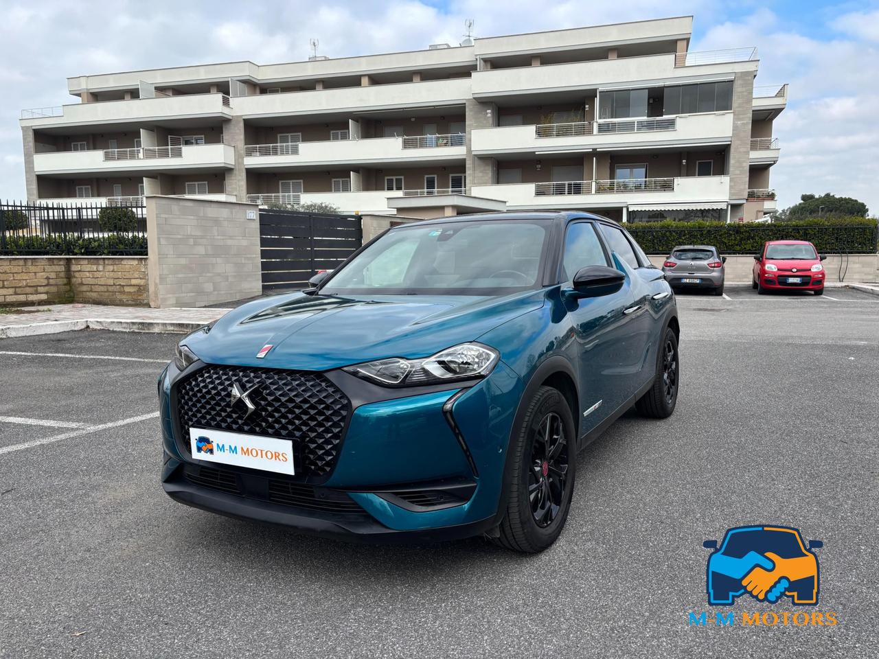 DS DS3 Crossback 1.2 puretech Performance Line+ 130cv auto