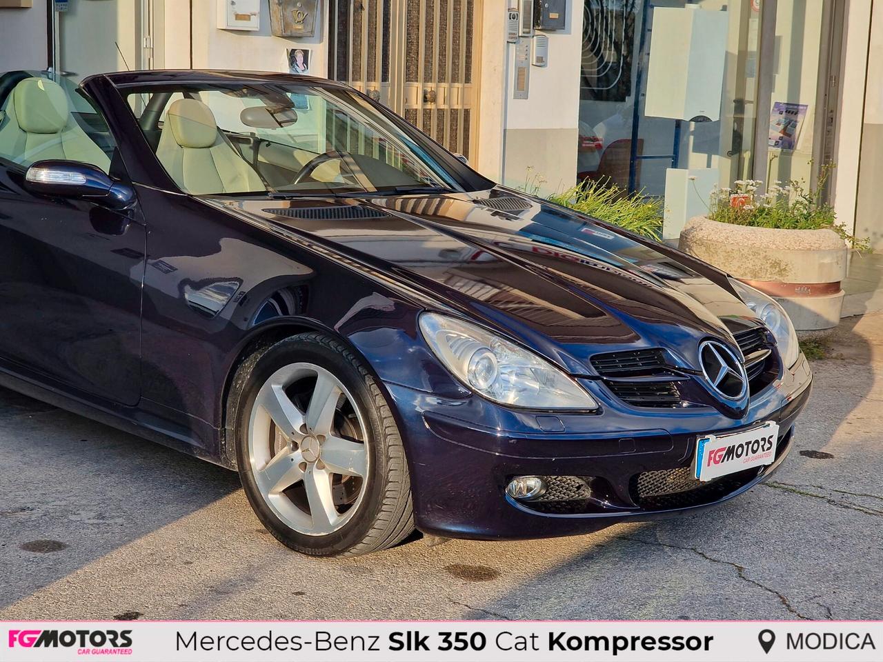 Mercedes-benz SLK 350 cat