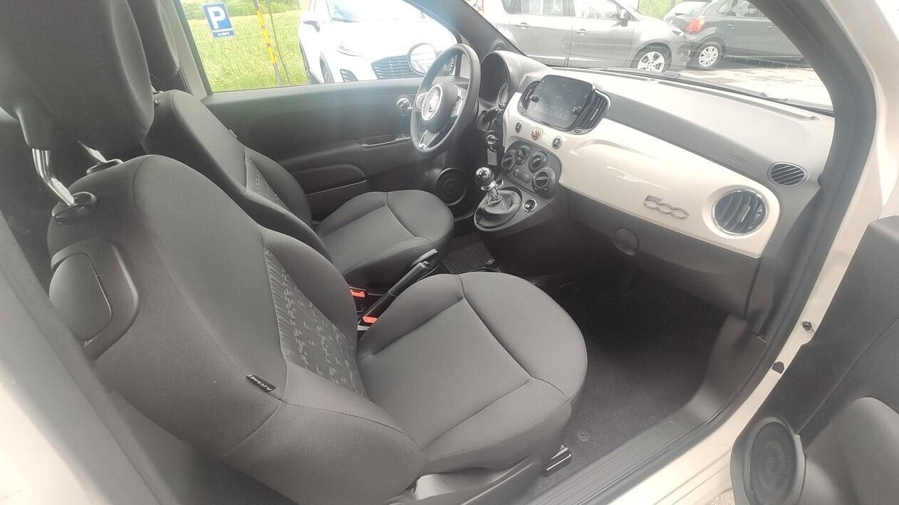 Fiat 500 1.0 Hybrid 70 cv