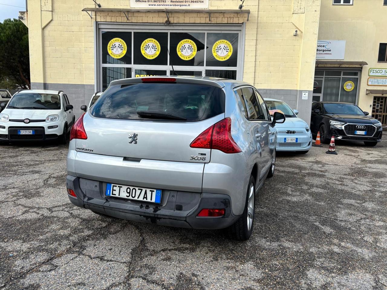 Peugeot 3008 1.6 e-HDi 115CV cambio robotizzato S.&S. Business