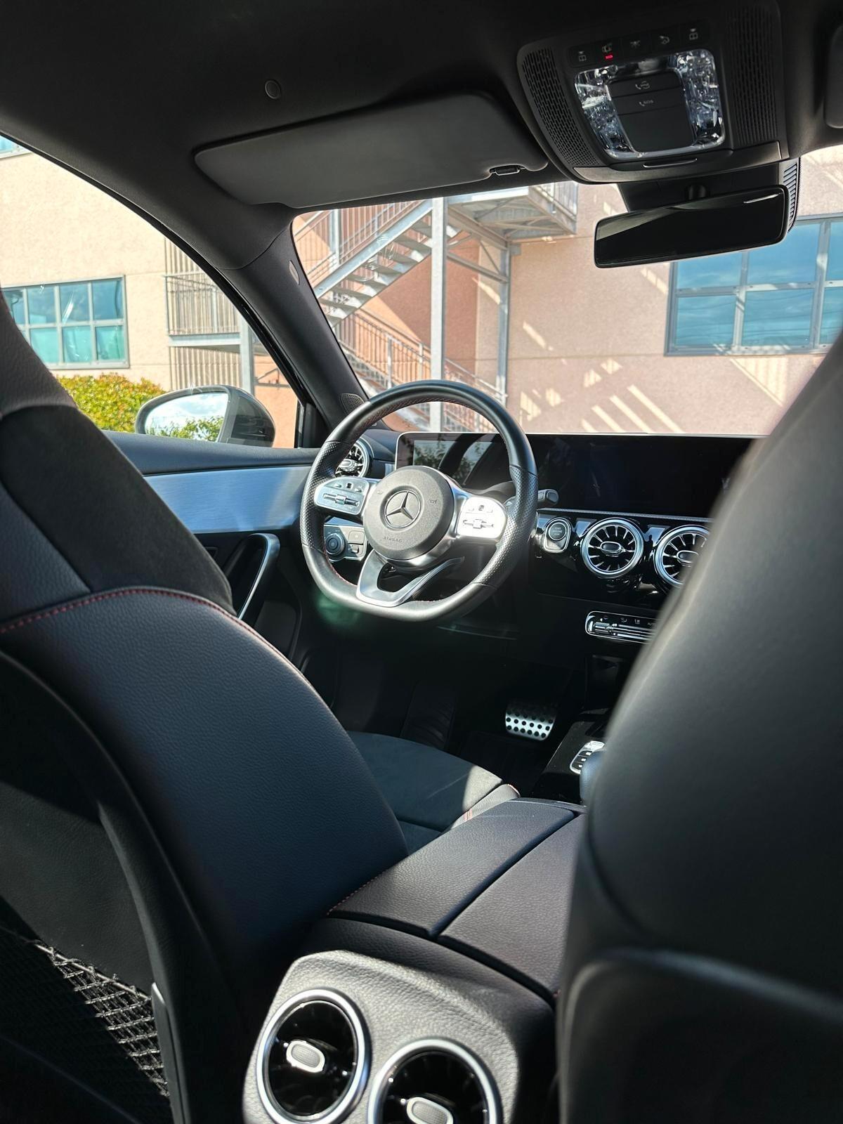 Mercedes-benz A 180 d Automatic Sport