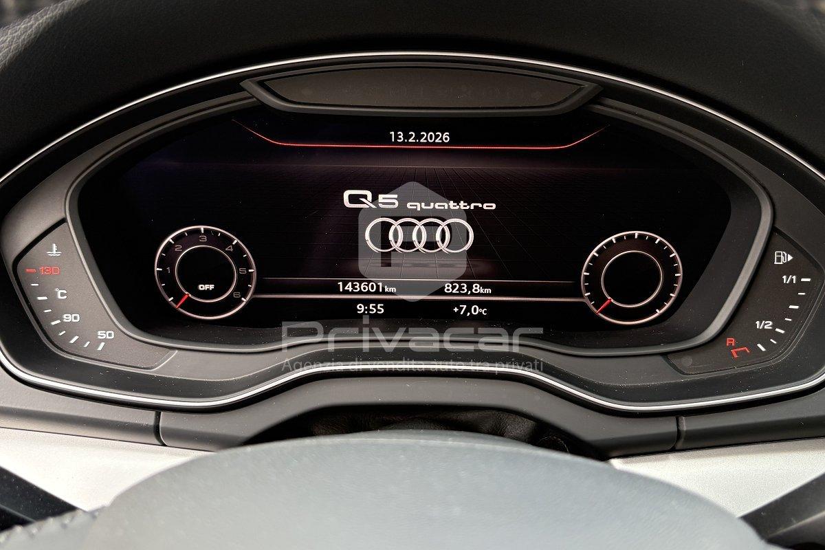AUDI Q5 2.0 TDI 190 CV quattro S tronic Business