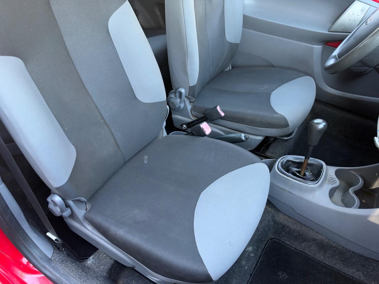 Peugeot 107 1.0 benzina neopatentati uniproprietà