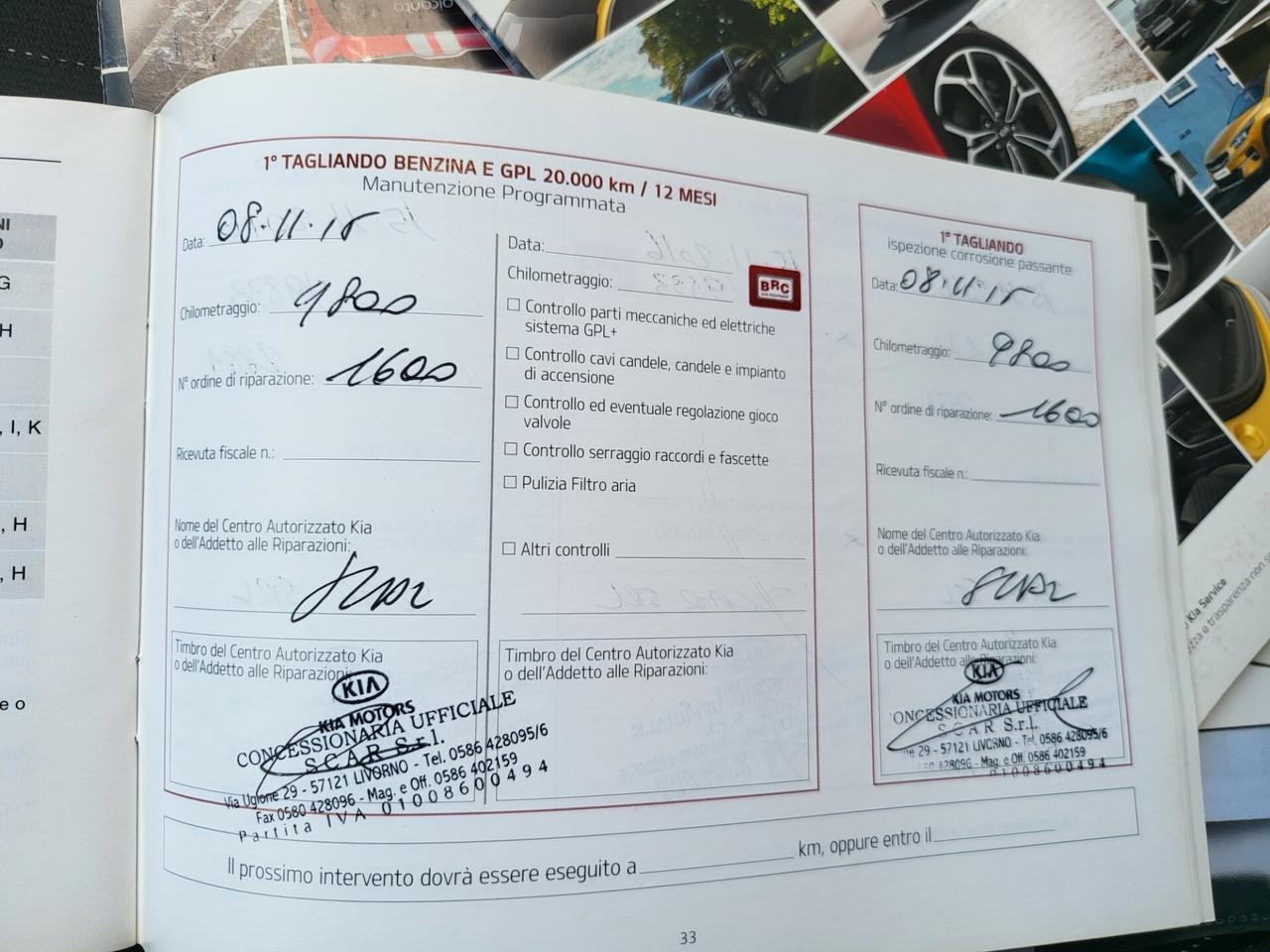 Kia Picanto - 11/2014 1.0 EcoGPL 68 Cv Glam