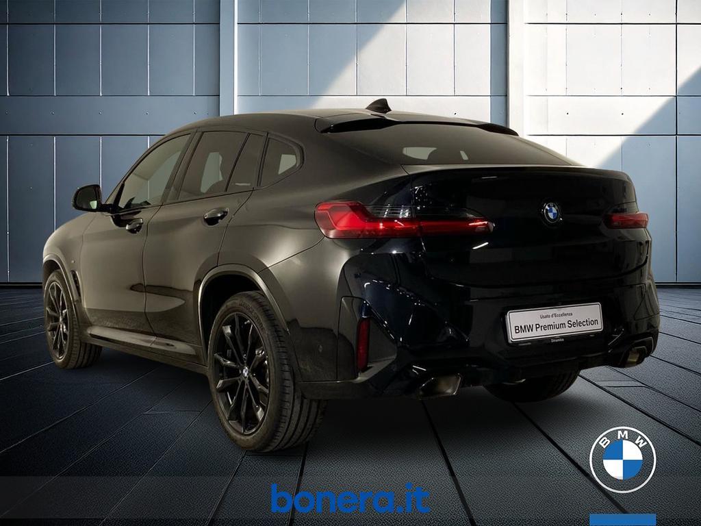 BMW X4 20 d Mild Hybrid 48V Msport xDrive Steptronic