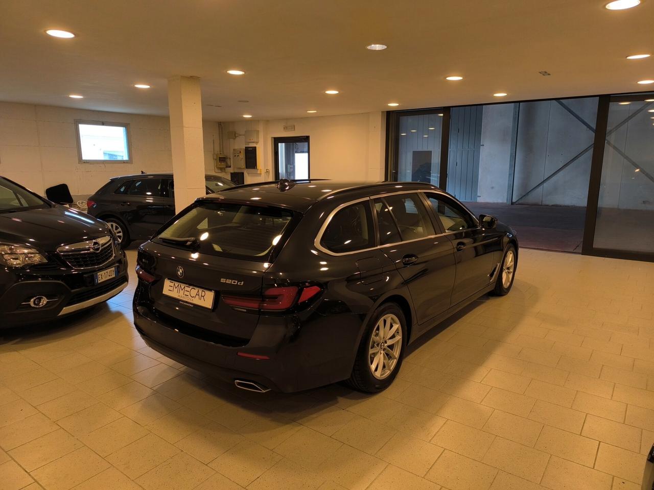 Bmw 520 520d 48V xDrive Touring Luxury