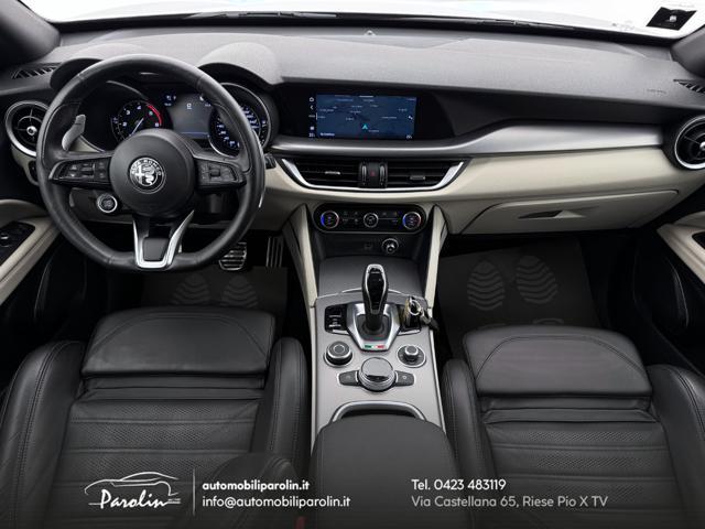 ALFA ROMEO Stelvio 2.2 Turbodiesel 210 CV AT8 Q4 Veloce total Black