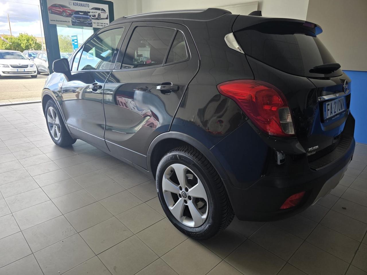 Opel Mokka 1.4 Turbo GPL Tech 140CV 4x2 Cosmo