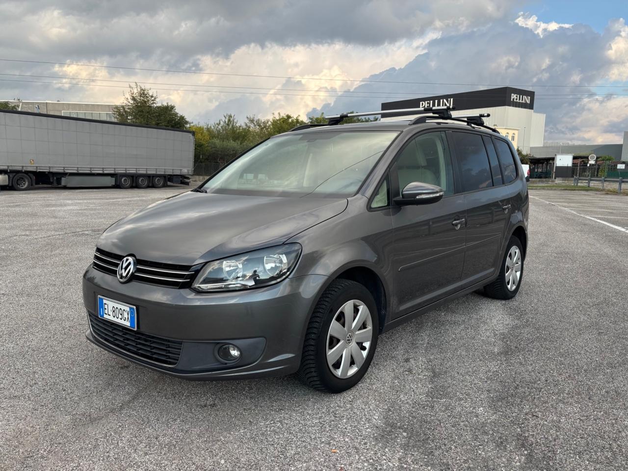 Volkswagen Touran 1.4 TSI Highline EcoFuel