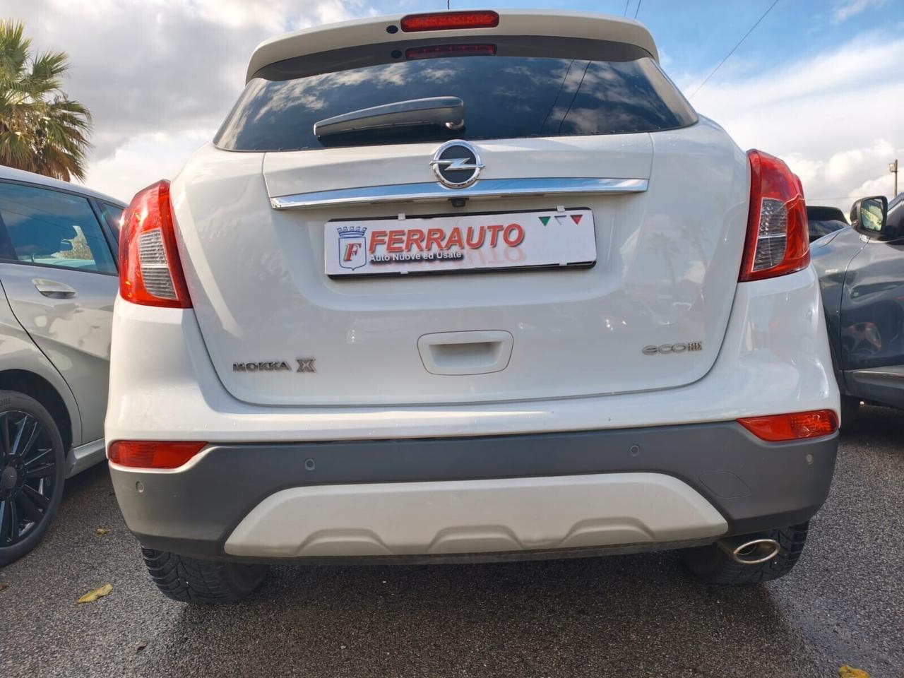 Opel Mokka X 1.4 Turbo GPL Tech 140CV 4x2 b-Color