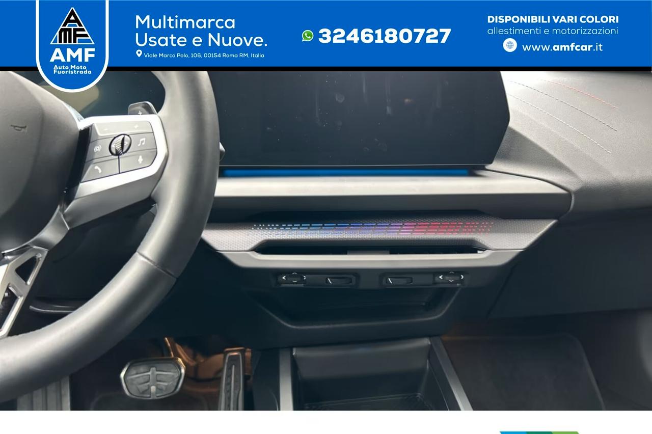BMW 118d, M Sport, Live Cockpit Plus, telecamera posteriore, DAB, 18"