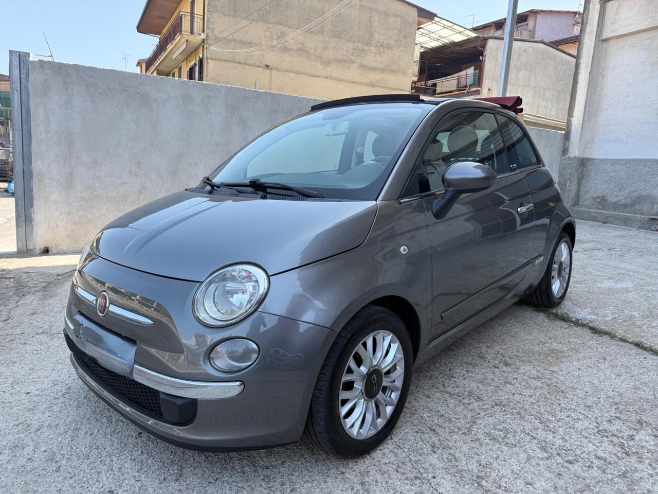Fiat 500 C 1.2 Rock