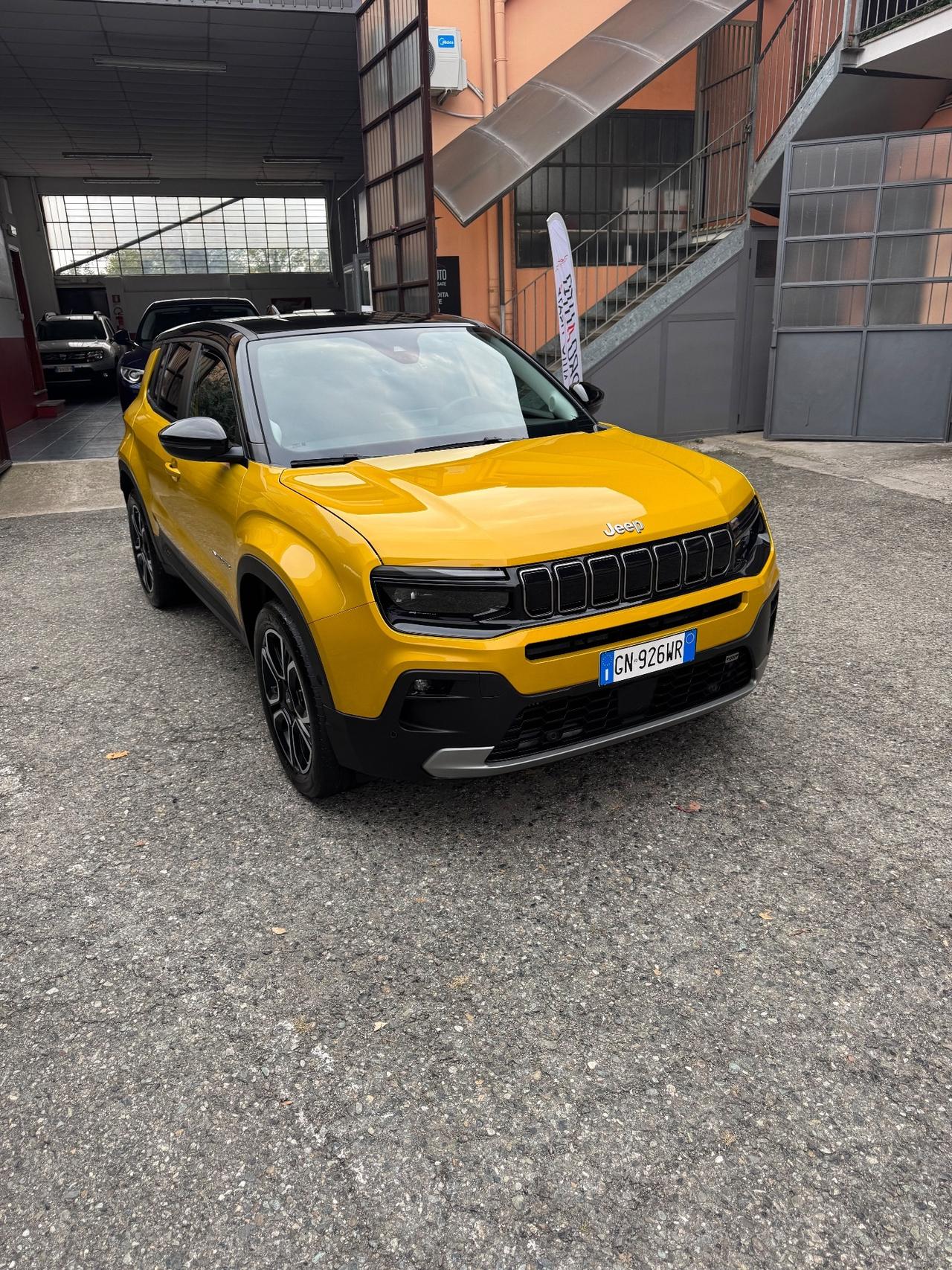 Jeep Avenger 1.2 Turbo 100 CV Summit