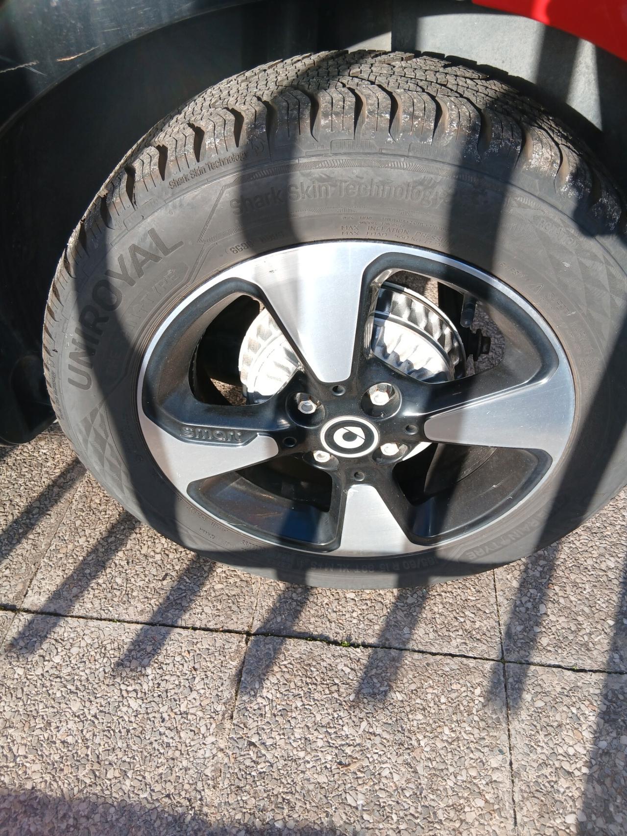 Smart ForTwo Con tetto in tela