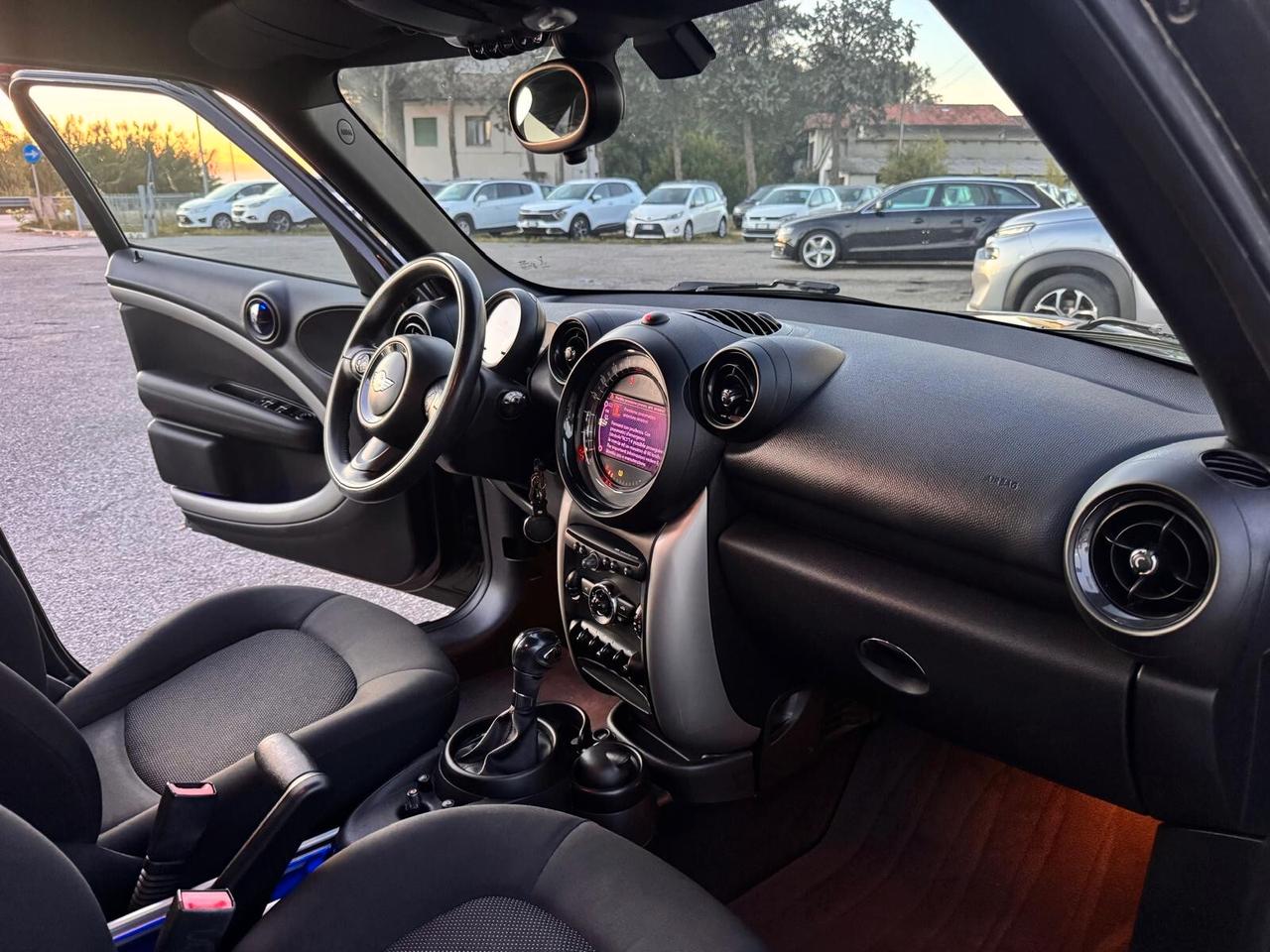 Mini Cooper D Countryman 2.0 Automatica