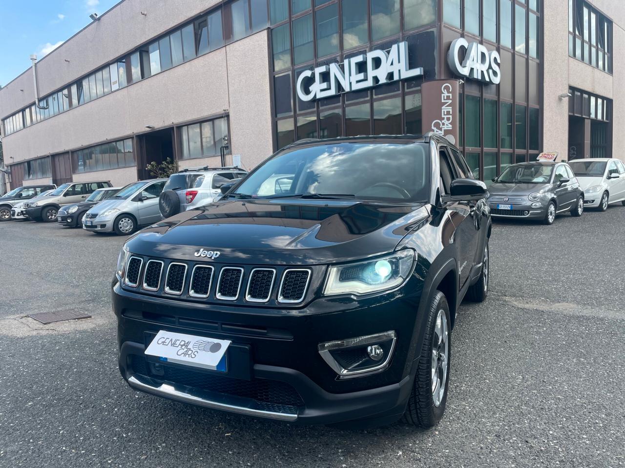 Jeep Compass 2.0 Multijet II aut. 4WD Limited + gancio traino