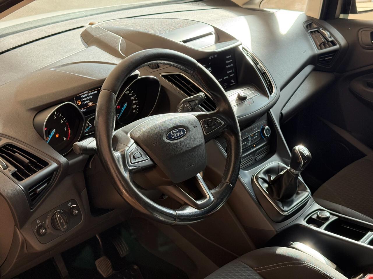 Ford C-Max 1.6 120CV GPL Titanium Led CarPlay RetroCam