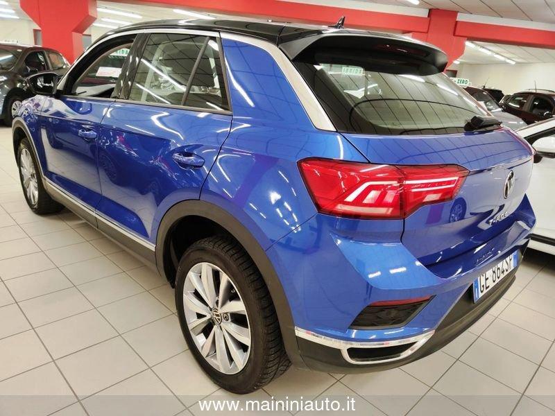 Volkswagen T-Roc 1.5 TSI 150cv DSG Style Cambio Automatico
