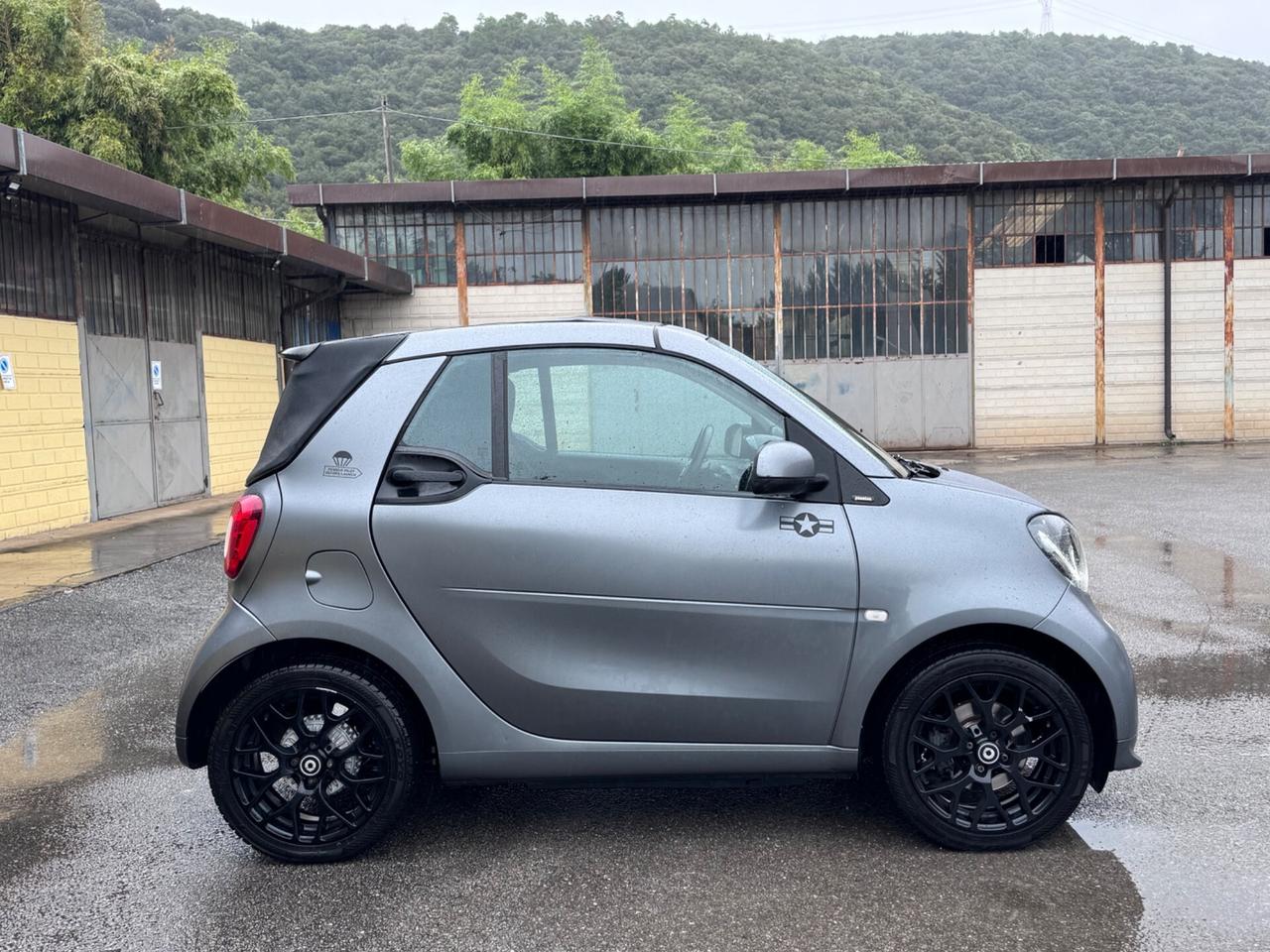 Smart ForTwo 90 0.9 T twinamic cabrio Passion