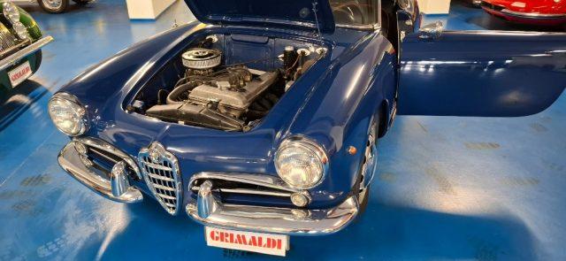 ALFA ROMEO Giulietta SPIDER 750 D *ASI TARGA ARG*FIVA