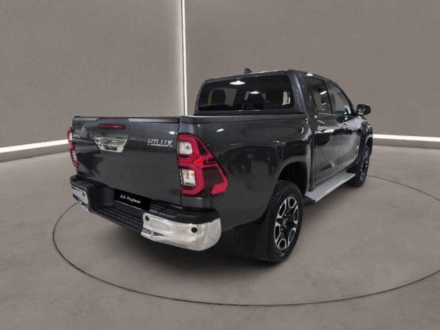 TOYOTA Hilux 4ª serie - 2.4 D-4D A/T 4WD 4 porte Double Cab