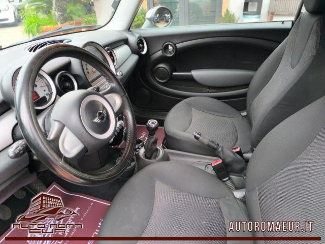 MINI One 1.4 16V One GPL! VISTA E PIACIUTA! GOMMATA!