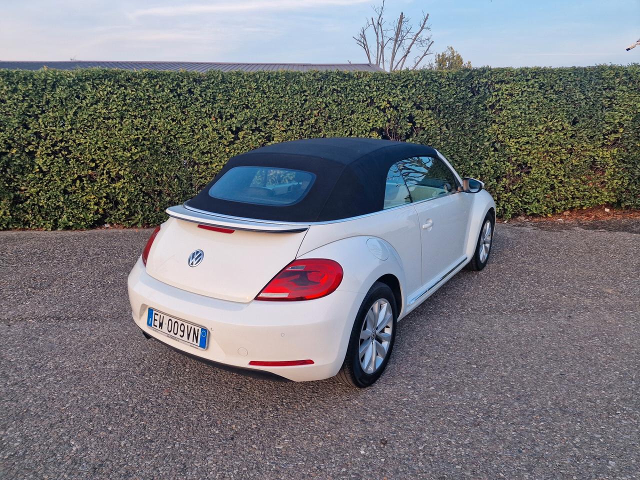 Volkswagen Maggiolino Cabrio 1.4 TSI 105cv