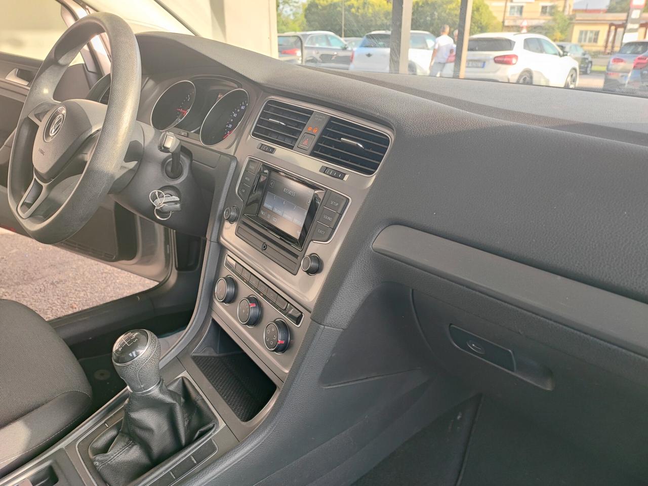 Volkswagen Golf Variant 1.6 TDI 105 CV Trendline BlueMotion Technology