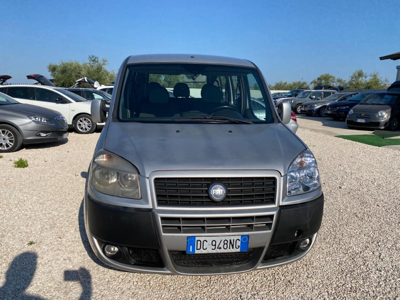 Fiat Doblo Doblò 1.9 MJT 105 CV Dynamic VETRATO 5 POSTI