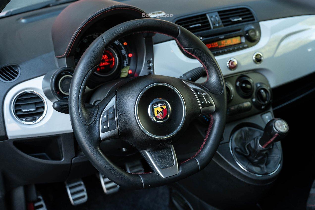 Abarth 500 1.4 16v turbo t-jet 135cv