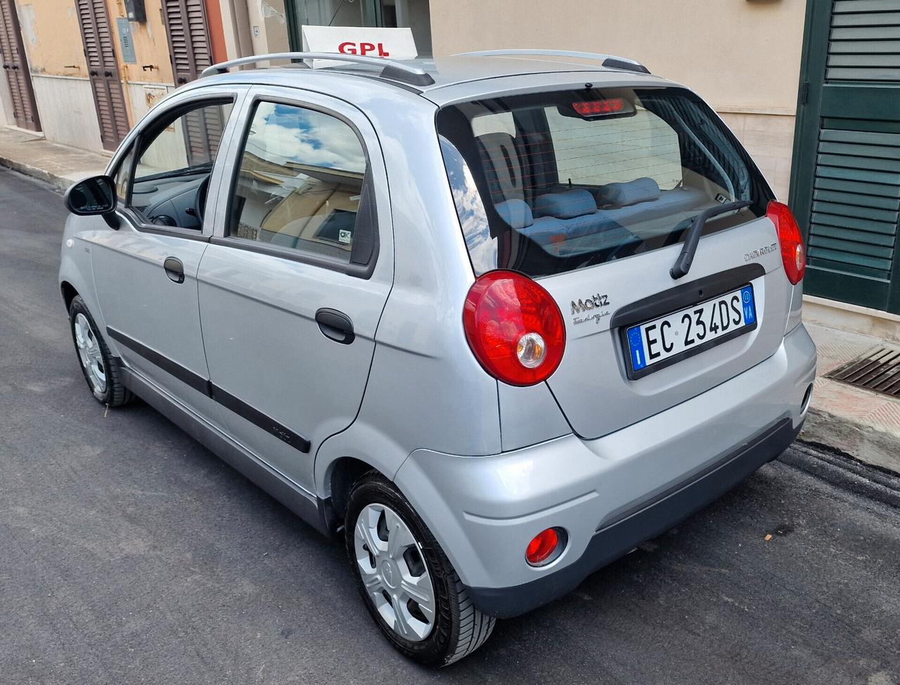 Chevrolet Matiz 800 GPL km 65 MILA
