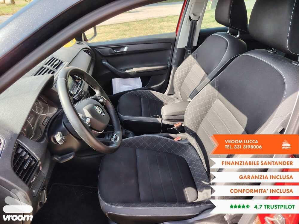 SKODA Fabia 3ª serie Fabia 1.0 MPI 60 CV Desig...
