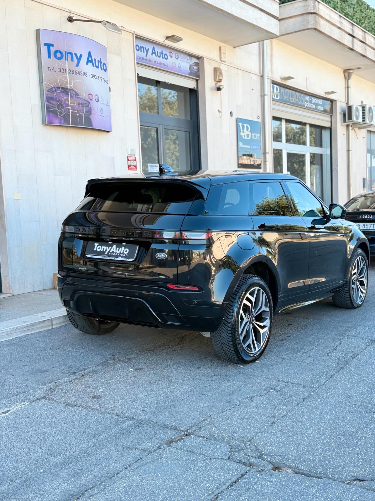 Land Rover Range Evoque 2.0d i4 mhev R-Dynamic HSE awd 204cv auto,VIRTUAL COCKPIT,APPLE CARPLAY,TELECAMERA 360, NAVI,INTERNI