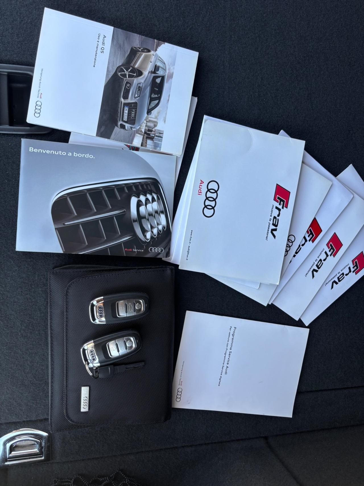 Audi Q5 2.0 TDI 177CV quattro S tronic. Garanzia 12mesi