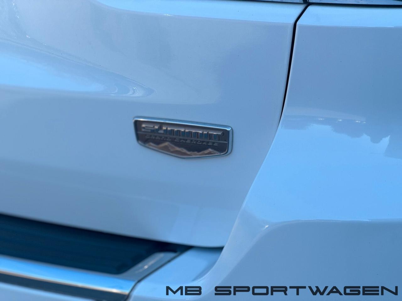 JEEP GRAND CHEROKEE 3.0 V6 CRD SUMMIT - GARANZIA