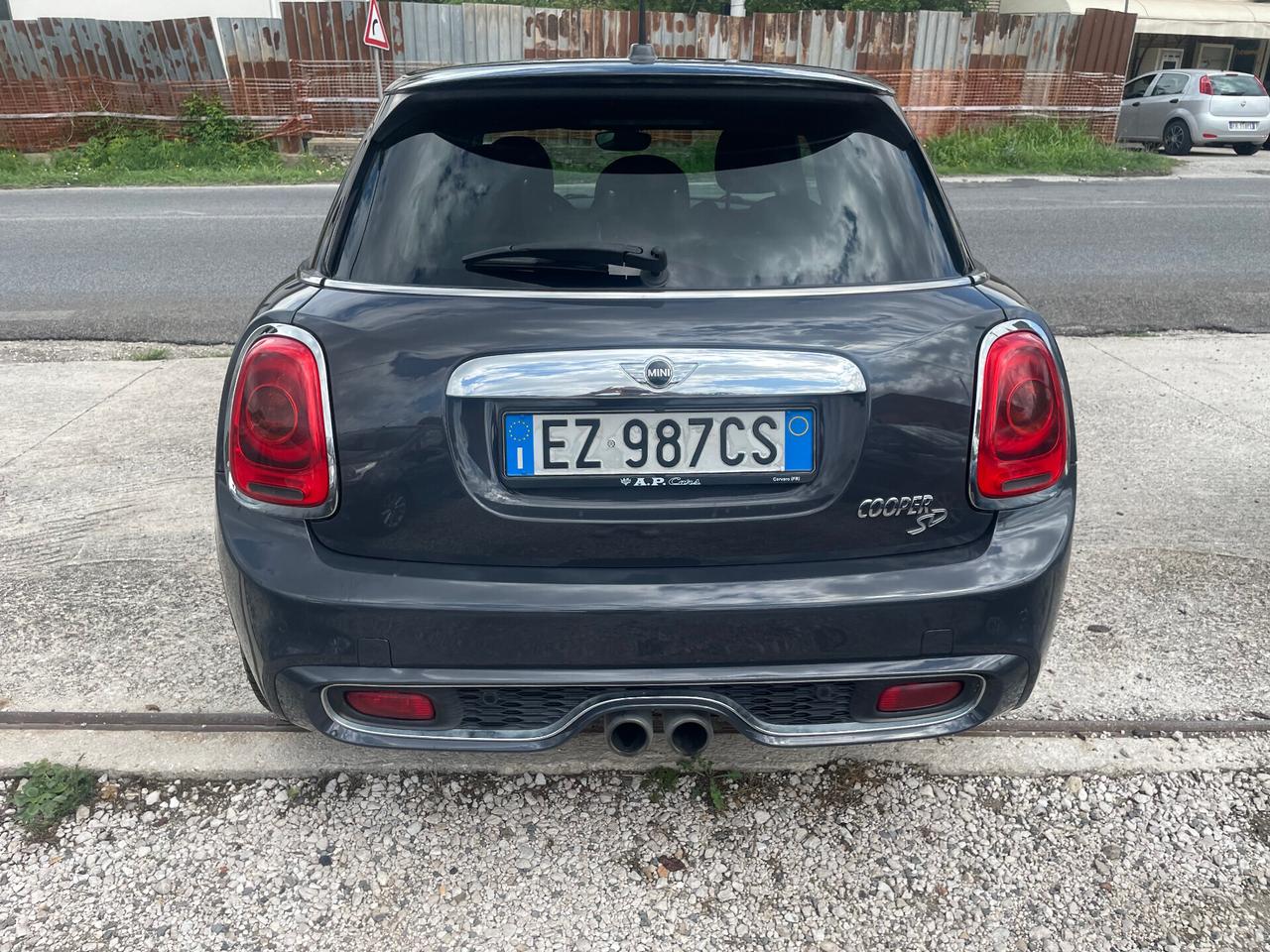 Mini Cooper SD AUTOMATICA FARI FULL LED