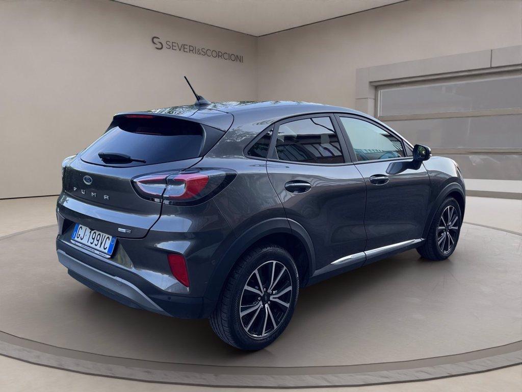FORD Puma 1.0 ecoboost h Titanium s&s 125cv del 2022