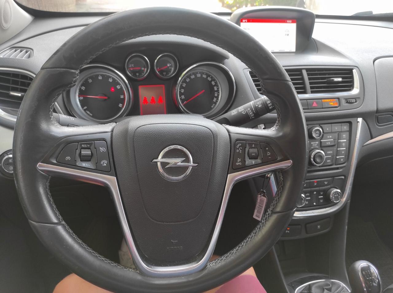 Opel Mokka 2015 1.4 Benzina gpl Pelle Lega Telecam