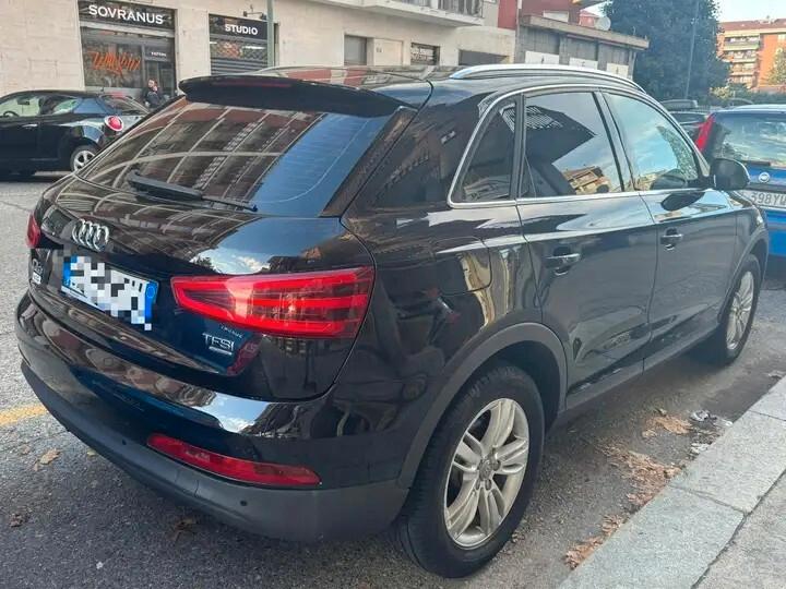 Audi Q3 2.0 TFSI quattro