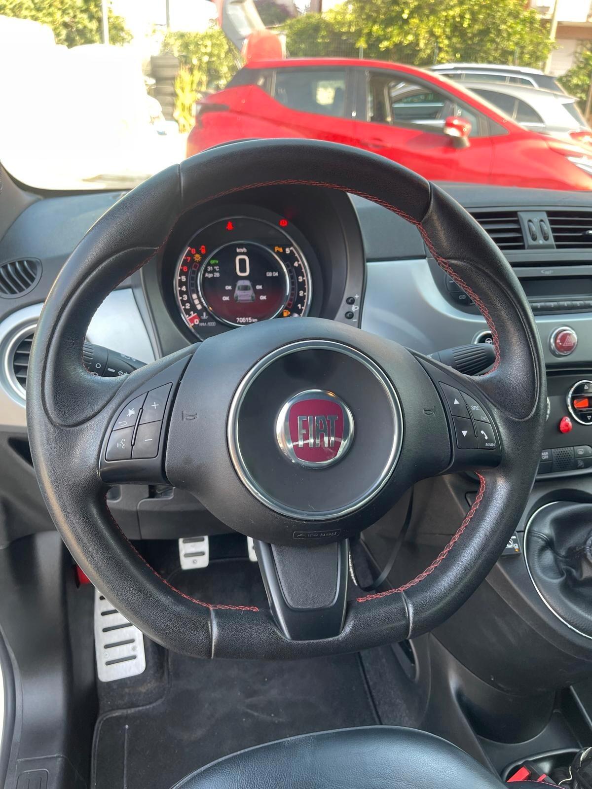 Fiat 500 SPORT GPL