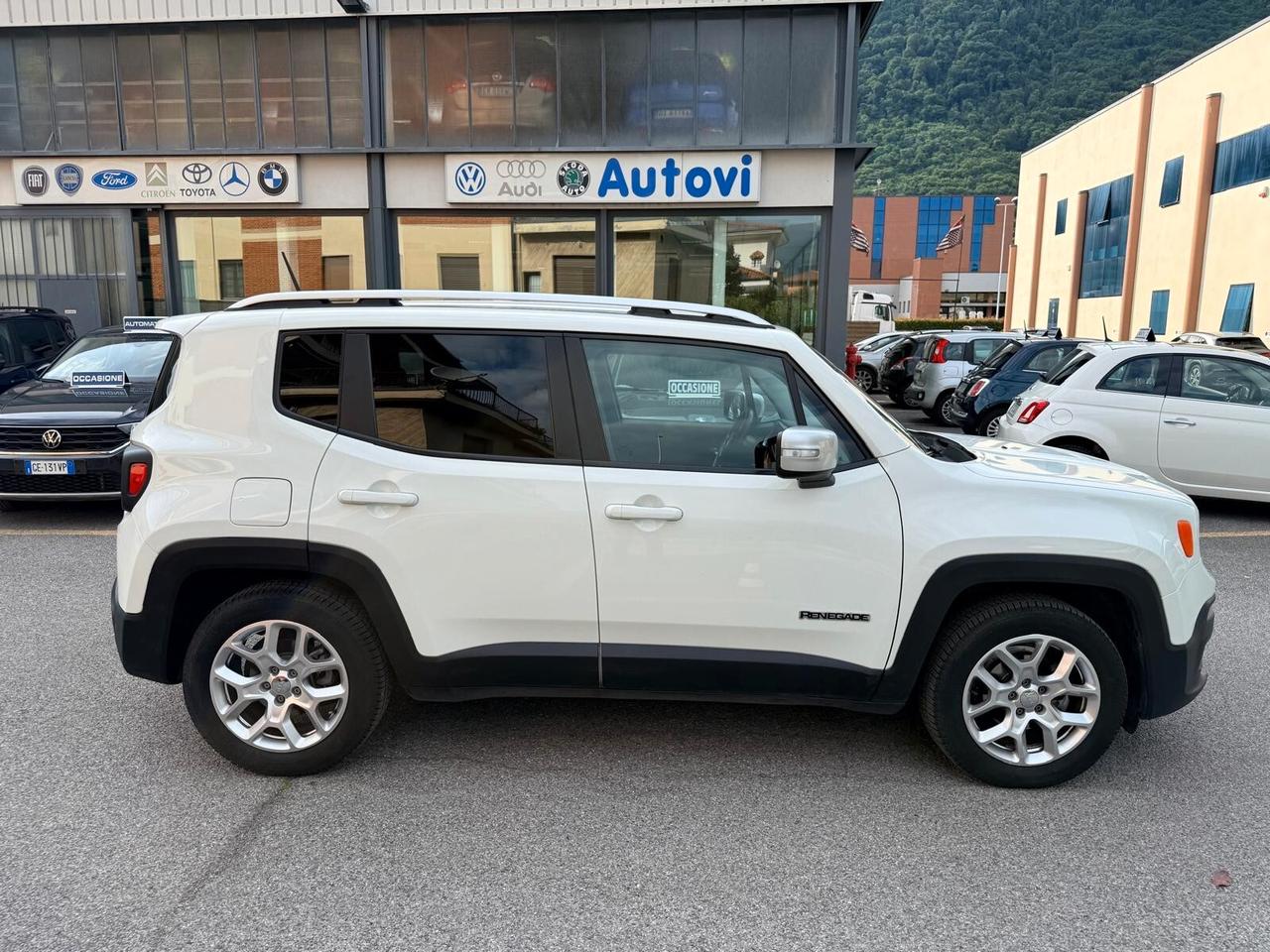 Jeep Renegade 1.6 Mjt 120 CV Limited ***GANCIO DI TRAINO***