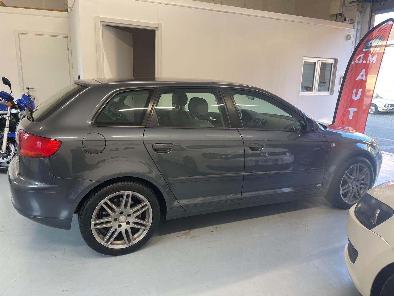 Audi A3 Sportback 2.0 TDI 170 cv