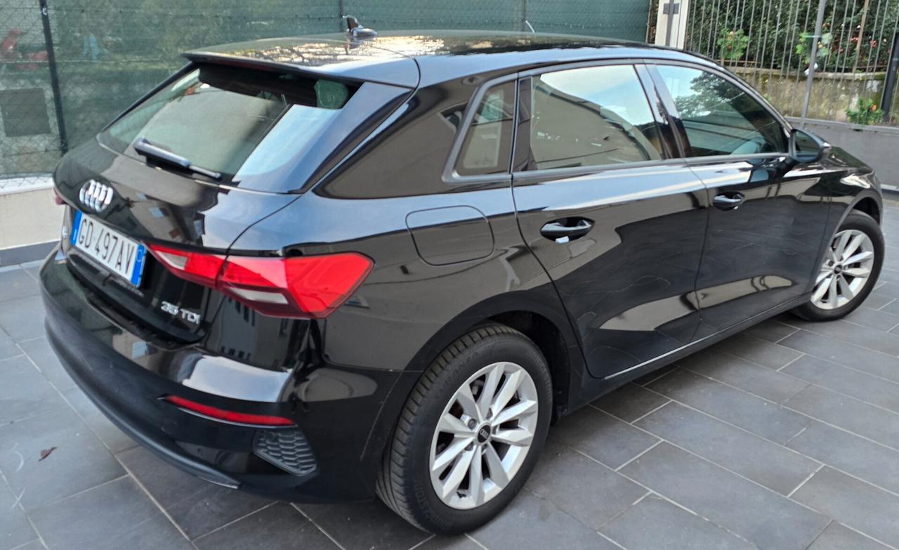 Audi A3 SPB 35 TDI S tronic Business Advanced