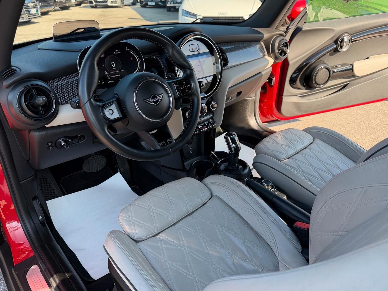 Mini 2.0 Cooper S Sidewalk Edition Cabrio/PELLE/HEAD/KM DOC.FULL