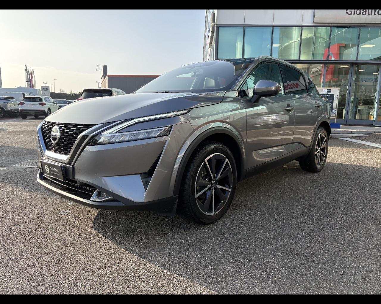 NISSAN Qashqai 3ª serie - Qashqai MHEV 140 CV Tekna